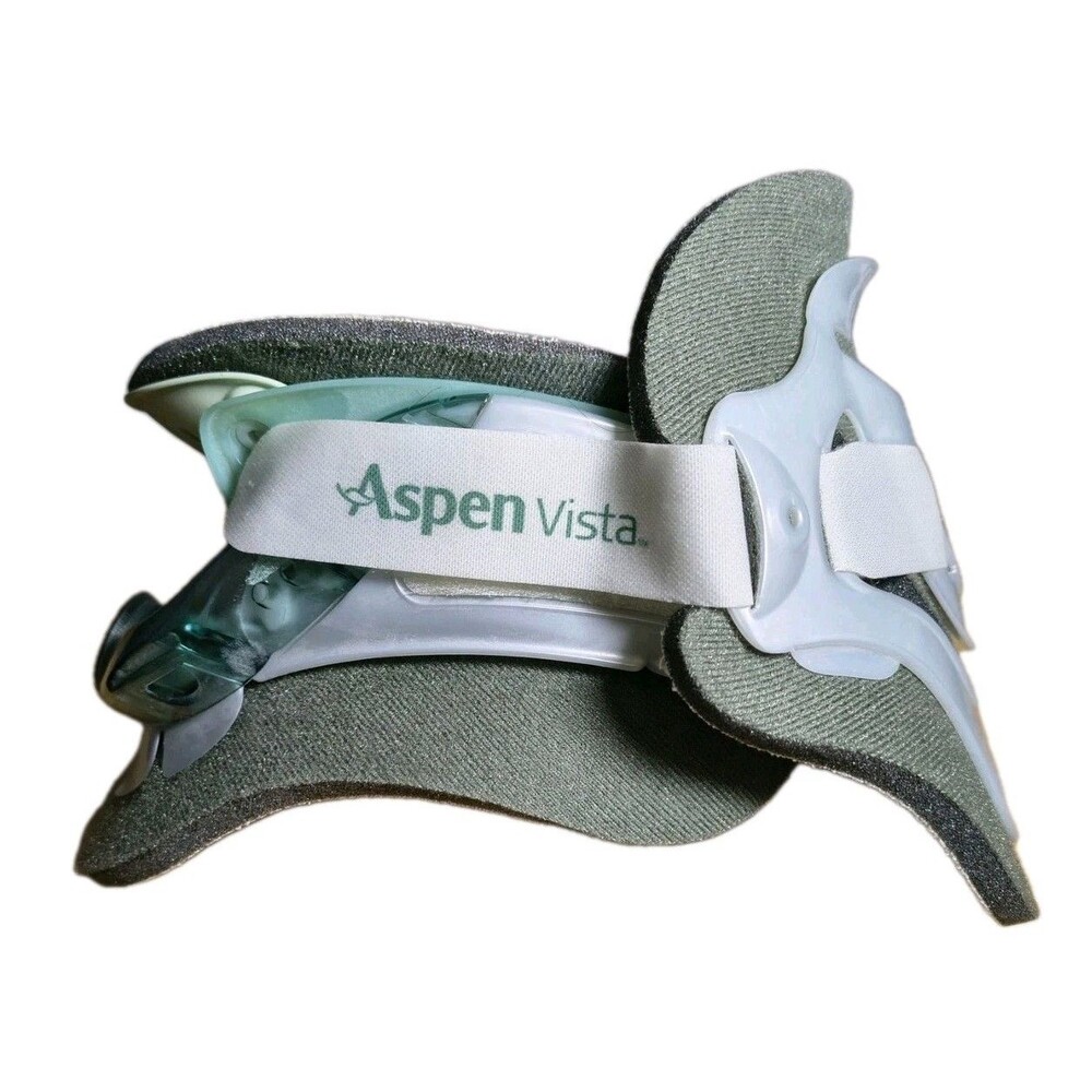 Aspen Vista Cervical Collar Neck Brace – Adjustable Standard Size